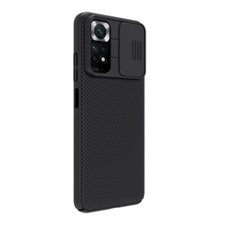 Чехол для смартфона Xiaomi Redmi Note 11S от Nillkin серии CamShield Case с защитной крышкой для задней камеры