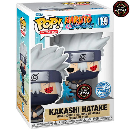 Фигурка Funko POP! Animation Naruto Shippuden Young Kakashi Hatake Chase (GW) (Exc) (1199) 60283