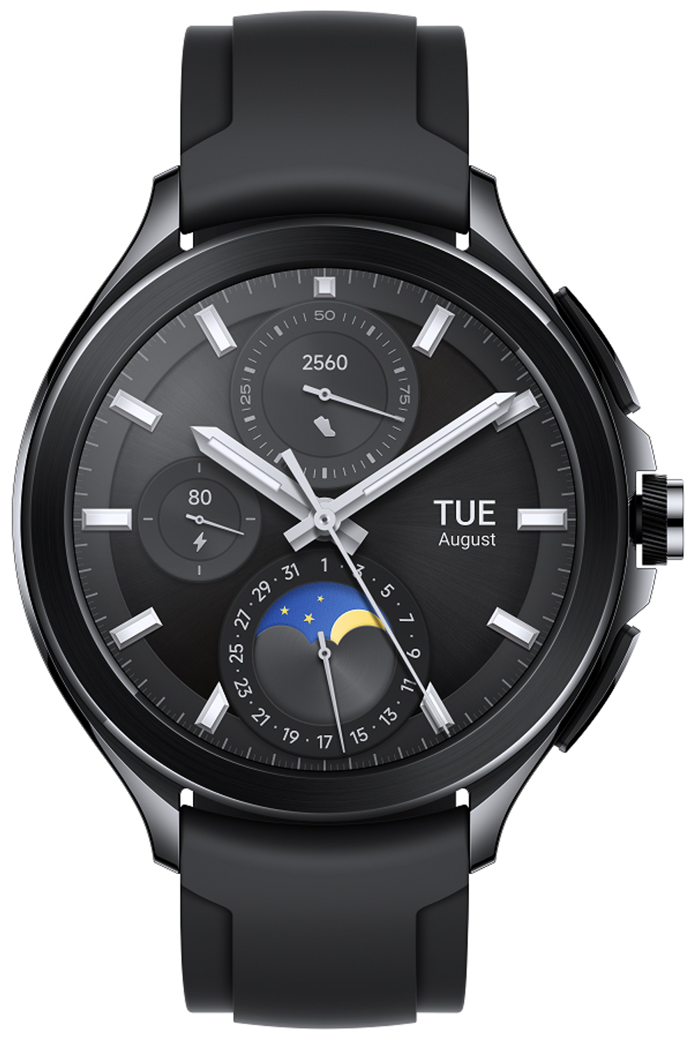 Умные часы Xiaomi Watch 2 Pro RU Black BHR7211GL