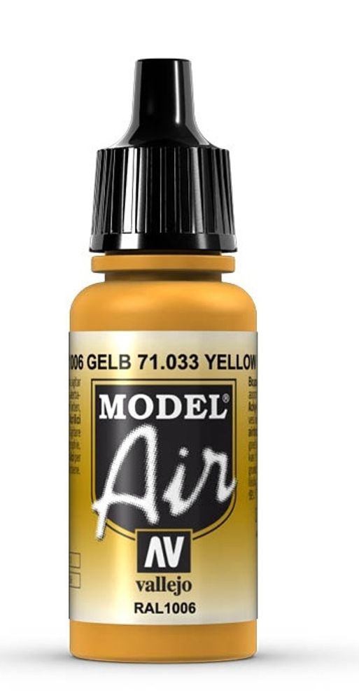Model air: 33 Yellow Ochre 17мл Model air: 33 Yellow Ochre 17мл