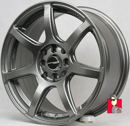 Комплект дисков Work T7R 16x7 et35 4x100/4x114.3