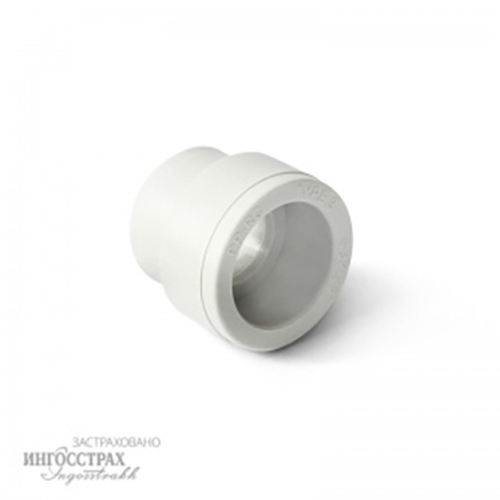 Муфта переходная 63/32 вн/вн PRO AQUA БЕЛЫЙ