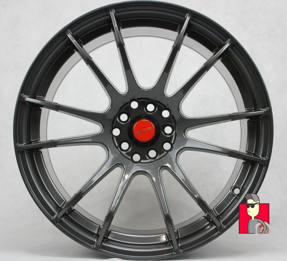 Комплект дисков Rays 57xtreme 18x9 et30 5x100/5x114.3