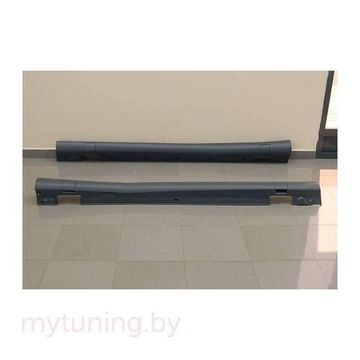 Пороги AMG STYLE для Mercedes E W212