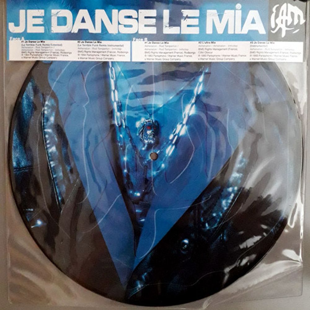 Iam / Je Danse Le Mia (Limited Edition)(Picture Disc)(12&quot; Vinyl Single)