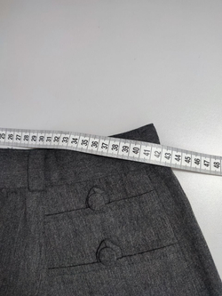 Юбка серая шерстяная 48 размер