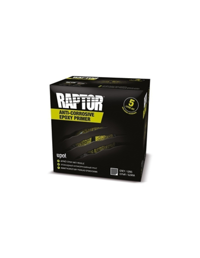 Грунт эпоксидный антикоррозийный RAPTOR с отвердителем (0.75л.+0.25л)
