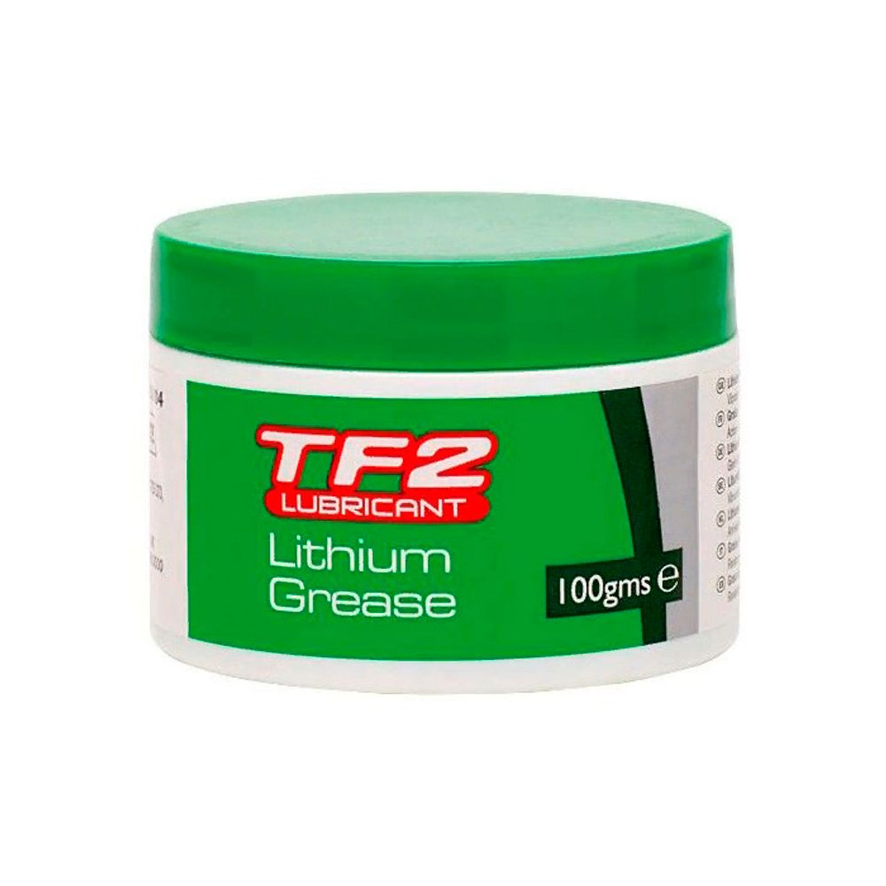 Смазка  литиевая TF2 LITHIUM GREASE густая для всех типов подшипников 100г (6) WELDTITE (Англия)