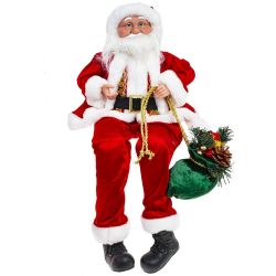 GAEM Дед Мороз, L30 W21 H69/48 см