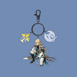 Акриловый брелок "Honkai: Star Rail / Хонкай Стар Рейл"