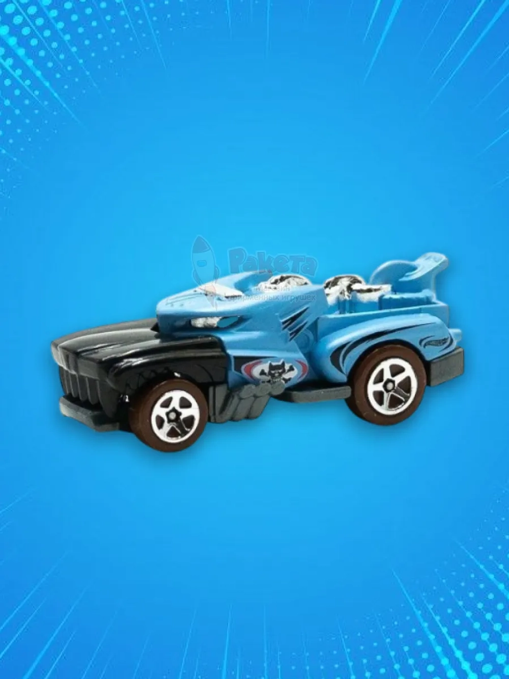 Базовая машинка Хот Вилс Hotweiler HTC03