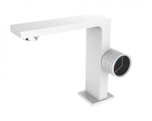 323511-F Смеситель од. для раковины (БЕЛЫЙ) ViEiR (10/1шт)