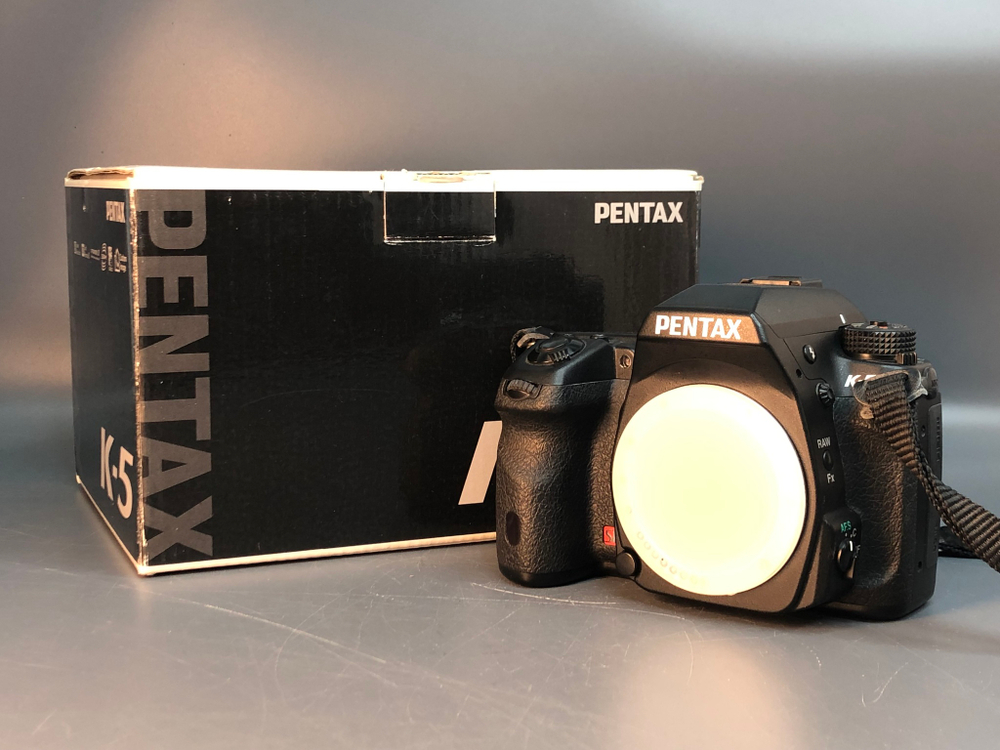 Pentax K-5 31437 Кадров
