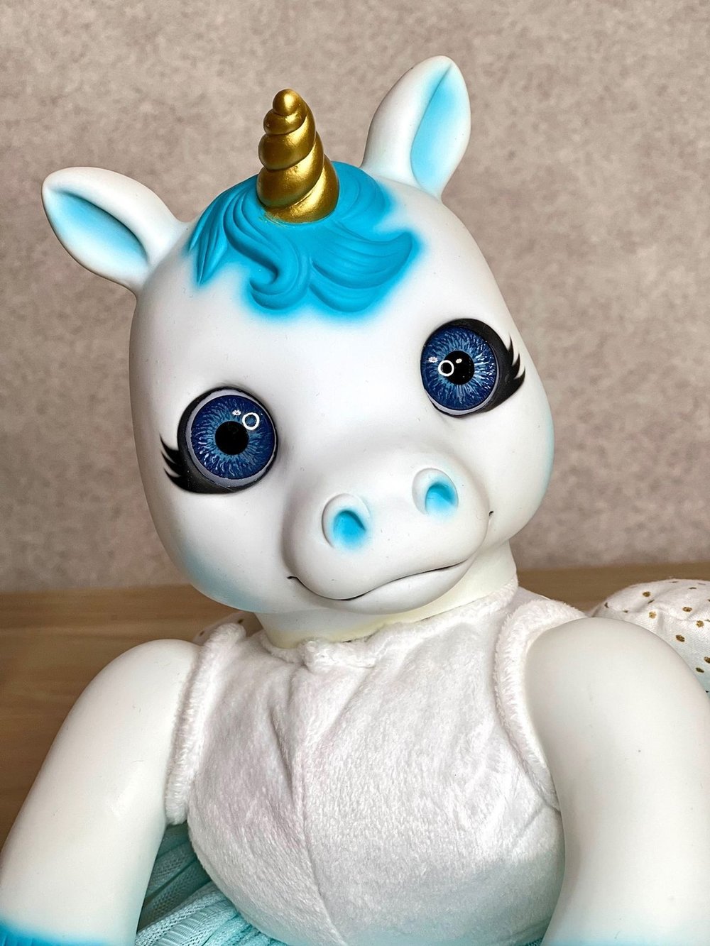 Игрушка мягконабивная 35см AniReal Единорожка (60151)