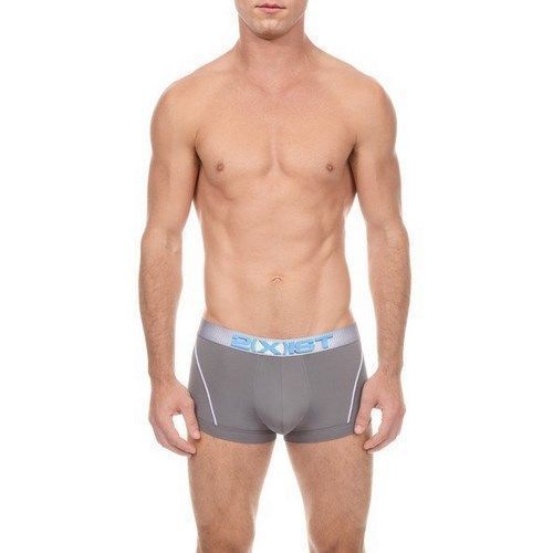 Мужские трусы Боксеры серые 2xist oblique stripes Boxer GREY