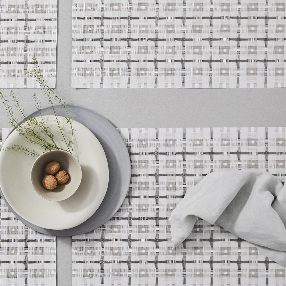 Салфетка подстановочная 36x48 Chilewich Hopscotch Coconut