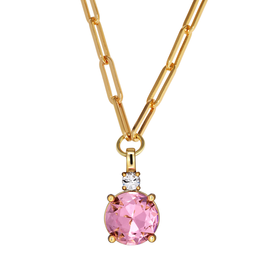 Колье Dyrberg Kern GLORY SG LIGHT ROSE 460099