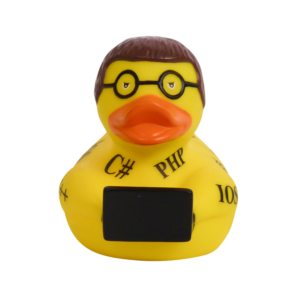 Программист уточка