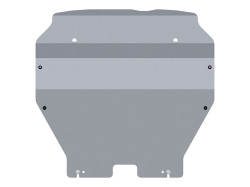 Защита картера и КПП Sheriff для Volkswagen Multivan V (T5) 2003-2015 арт.26.2492