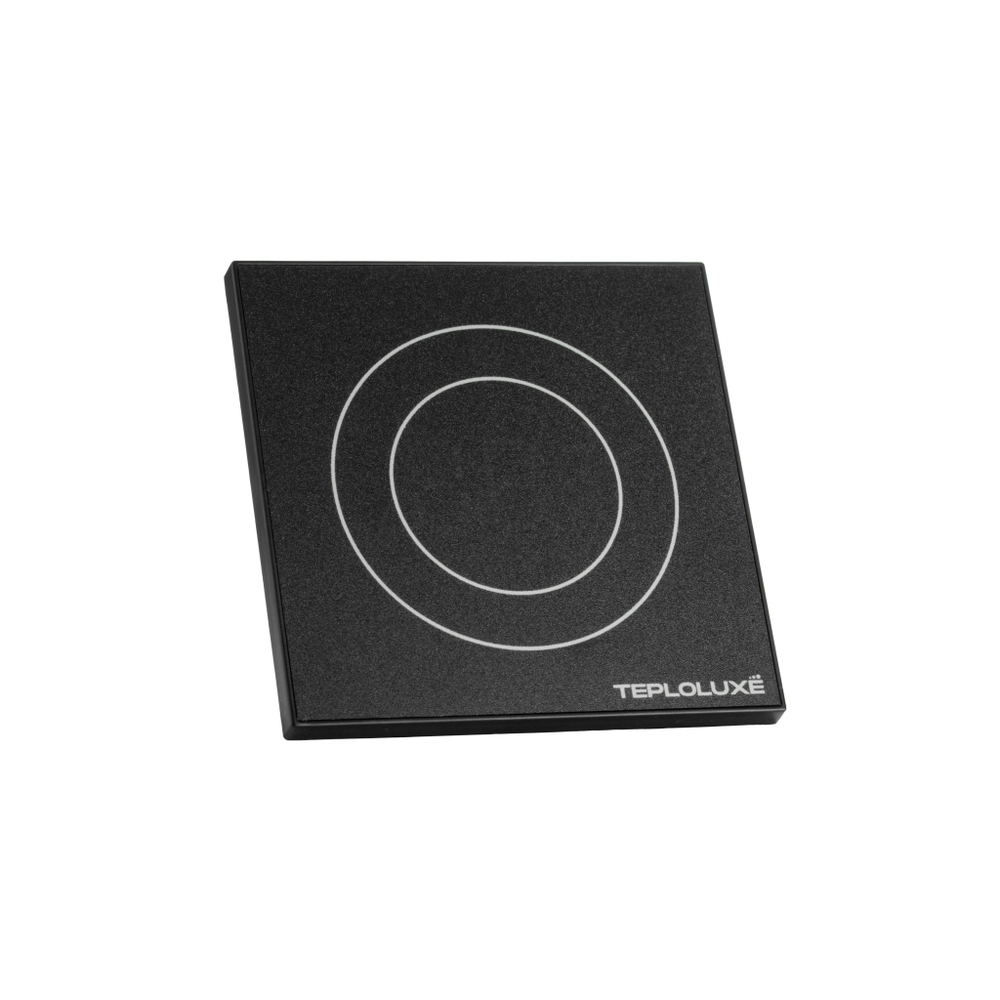 Терморегулятор электронный Теплолюкс Solus Zen Wi-Fi черный/черный