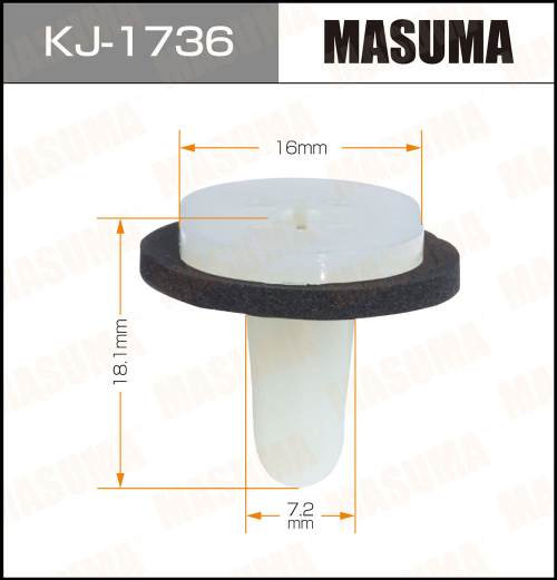 Пистон автомобильный MASUMA KJ-1736
