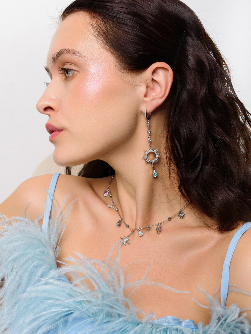 Чокер "Festive Star Shine"