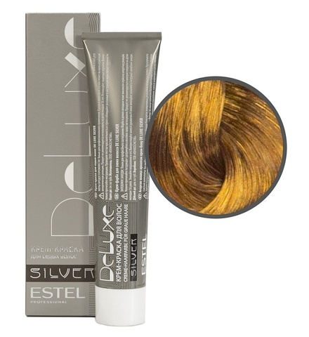 Краска для седых волос Estel DeLuxe Silver (светло-русый медно-коричневый) 8/47