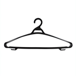 Вешалка - плечики д/одежды - черн 50-52 разм