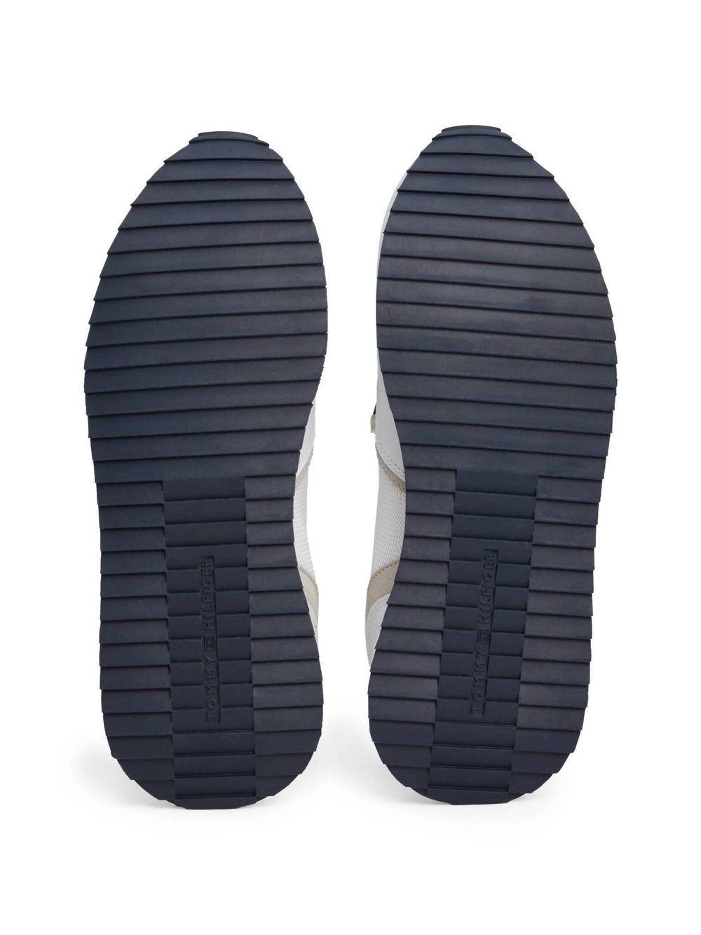 Кожаные кроссовки Tommy Hilfiger - белый(FM0FM05305)