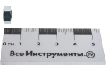 Гайка М6 DIN934 оцинкованная шестигранная