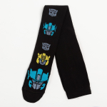Колготки для мальчиков "Transformers" р. 92-98см, чёрный 5383443, 1 шт.
