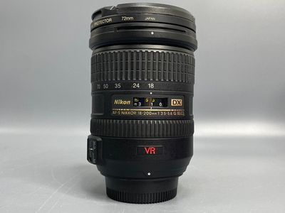 Nikon 18-200mm f/3.5-5.6G ED AF-S Nikkor VR DX