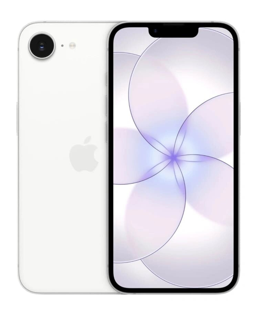 Смартфон Apple iPhone 17e 256Гб, Белый (eSIM+SIM) (без RuStore)