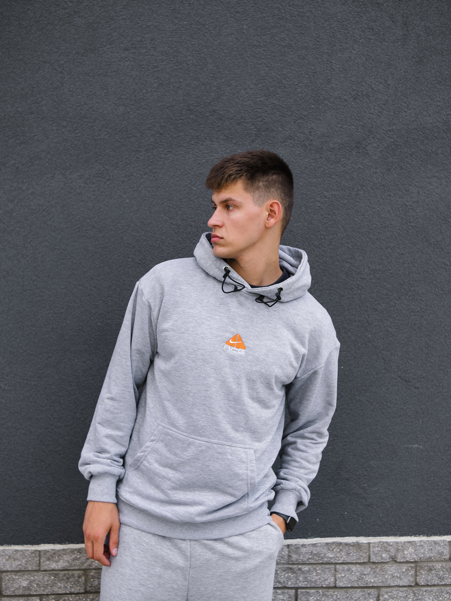 Худи Nike 1351# (сер.)