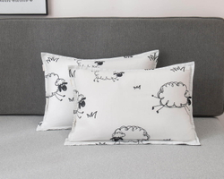 Наволочки 2шт 50х70 Sofi De MarkO Долли белые