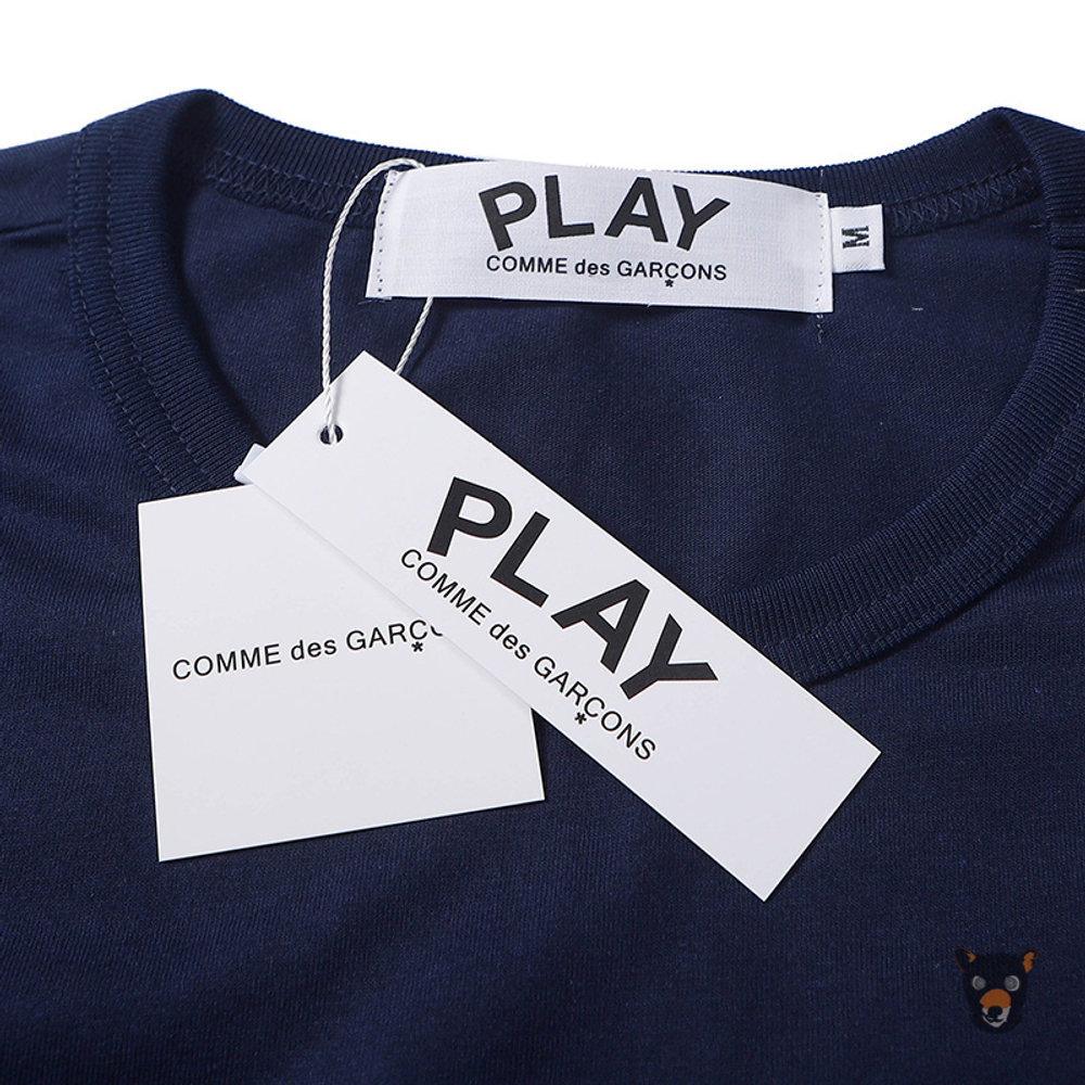 Футболка PLAY Comme des Garsons