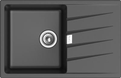 Rivelato RAUM 78 1-чаша 780*500мм antracite