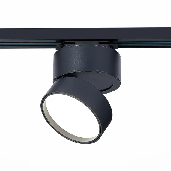 ST651.446.14 Св-к трек. Черный LED 1*14W 4000K 1 100Lm Ra>90 120° IP20 D104xH128 170-240VV БЭЙС