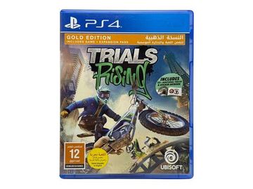 PS4 Trials Rising Gold Edition (Б/У, Русские субтитры, CUSA-09435)