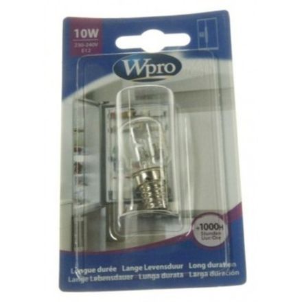 Лампа E12 для холодильника Sharp 10W - 484000000980,см. 481281728356un