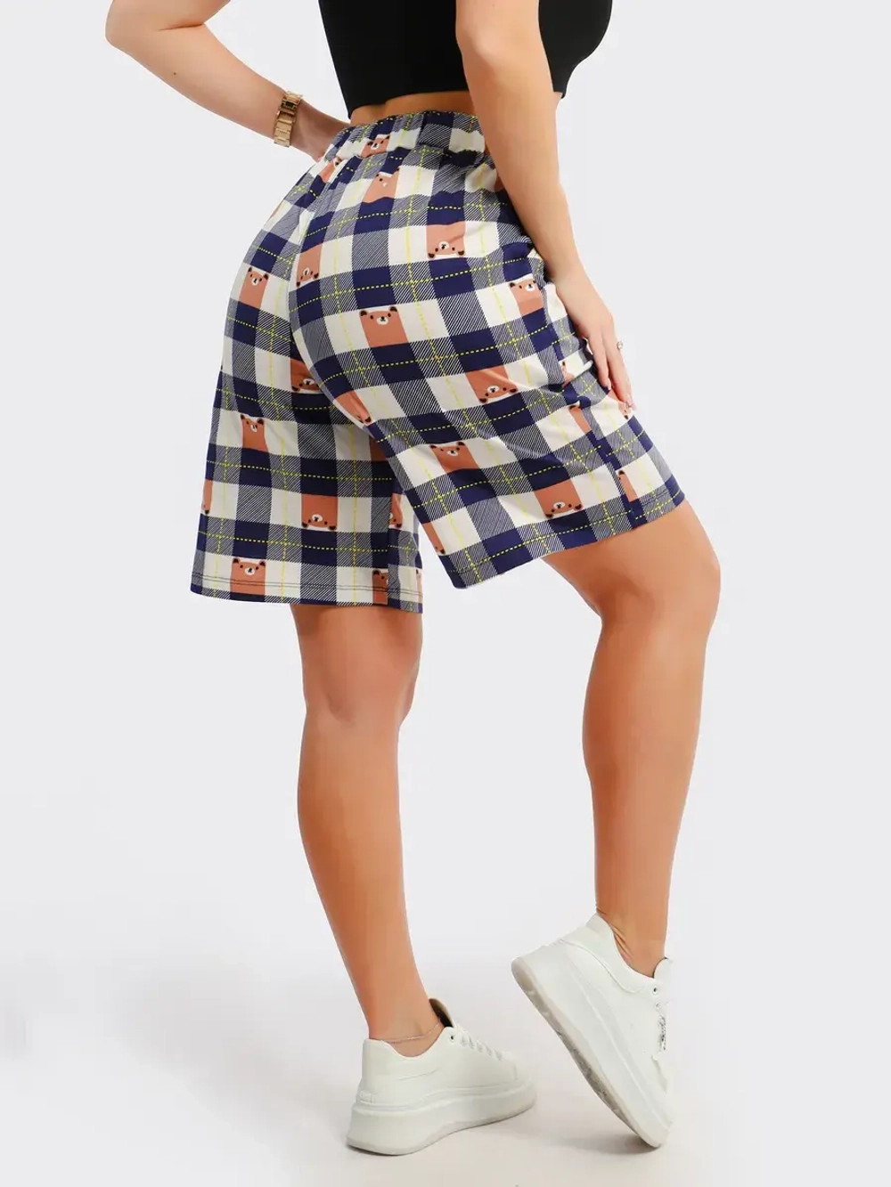 Шорты женские большие размеры