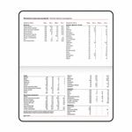 Еженедельник недатированный МАЛЫЙ ФОРМАТ 95х155 мм А6 BRAUBERG "Rainbow", под кожу, 64 л., бирюзовый, 114483