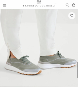Кроссовки Brunello Cucinelli