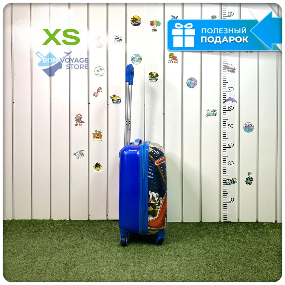 Детский чемодан, Человек-паук, XS