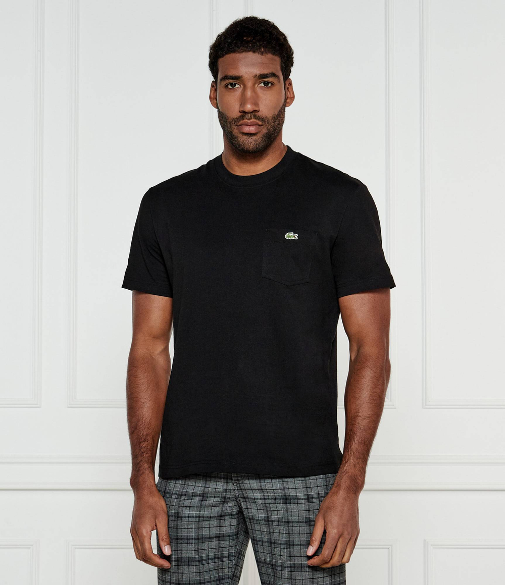 Футболка Lacoste - черный(TH2827)