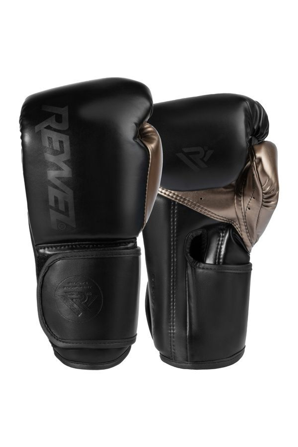 Боксерские перчатки Reyvel ProTraining MF, Черный