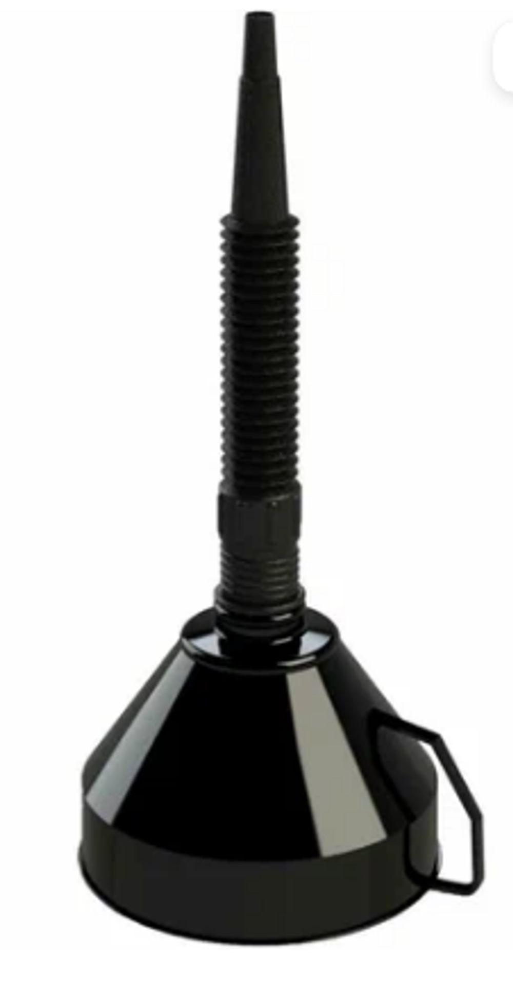 Лейка ГСМ Oktan 160мм с гибким шлангом (сеточка пластик) 47094