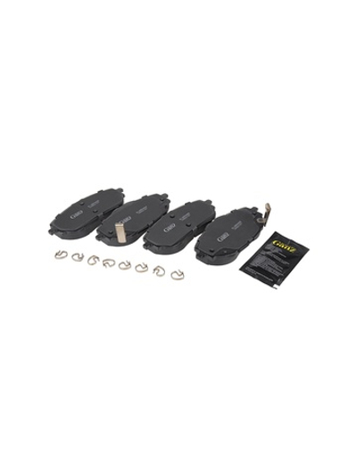 Колодки передние PRO-Line Ceramic TOYOTA Auris/Corolla all 2013-> GANZ GIJ09445C