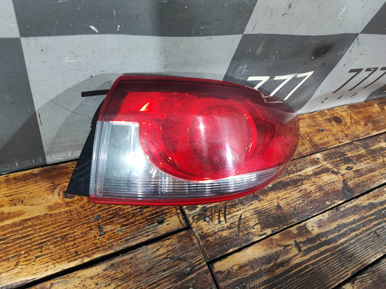 Фонарь зaдний пpавый Mazda 6 (GJ) 12-18 Б/У Оригинал GHK151150B