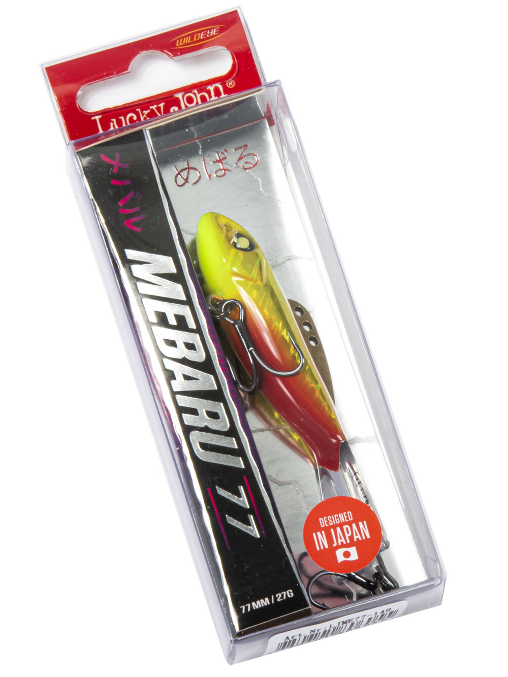 Балансир Lucky John Mebaru 77 мм, цвет 149